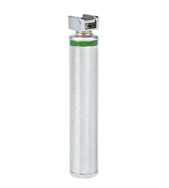 Laryngoscope Handle Fiber Optic Greenline Large C Adult Handle