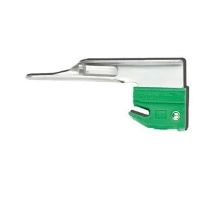 Miller Laryngoscope Blade Fiber Optic Infant Size 0