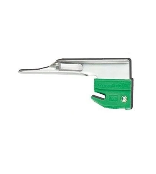 Miller Laryngoscope Blade Fiber Optic Infant Size 0