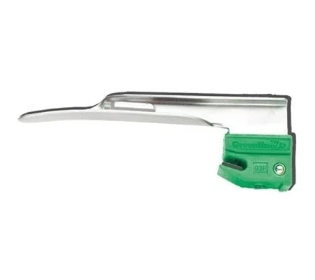 Miller Laryngoscope Blade Fiber Optic Child Size 1