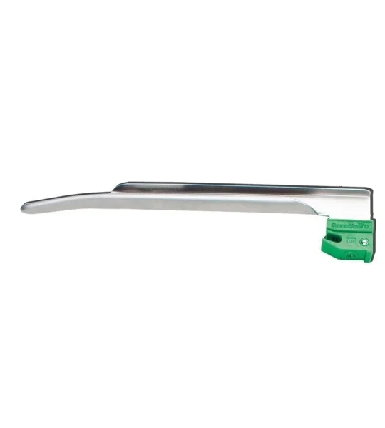 Miller Laryngoscope Blade Fiber Optic Medium Adult Size 3