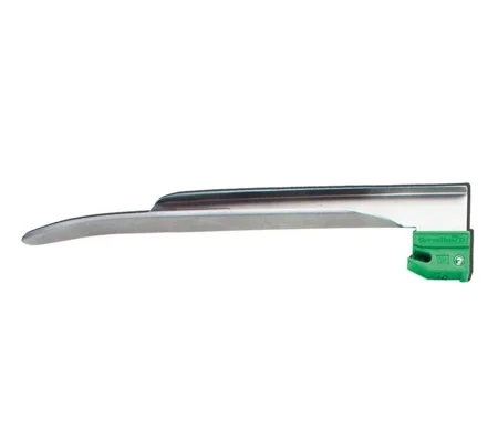 Miller Laryngoscope Blade Fiber Optic Large Adult Size 4