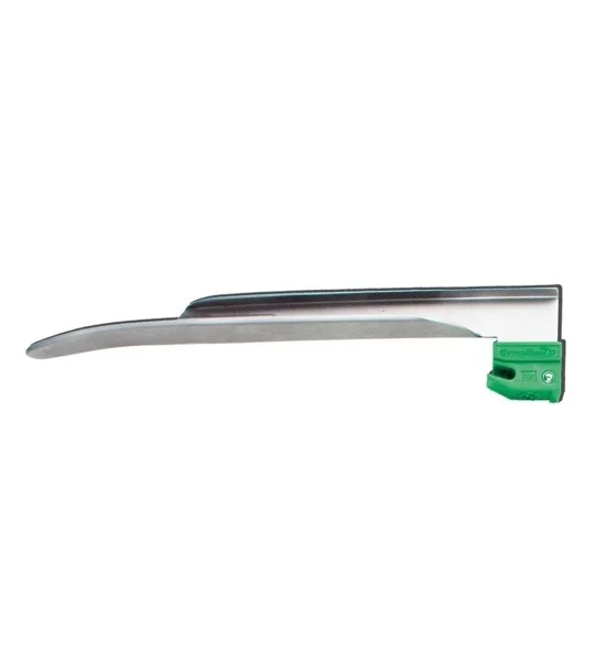 Miller Laryngoscope Blade Fiber Optic Large Adult Size 4