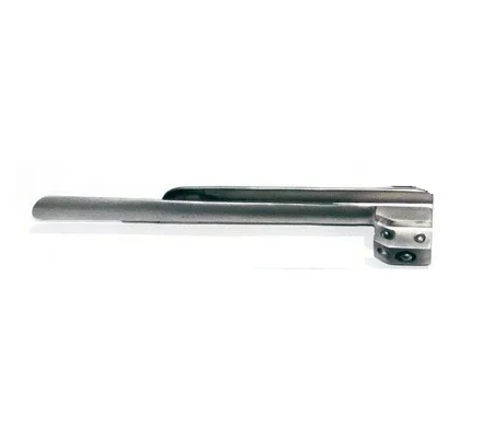 Conventional Stainless Laryngoscope Miller Blade Size 2
