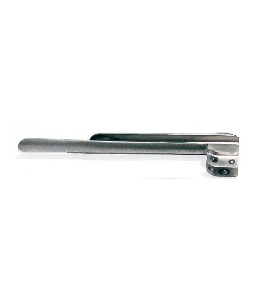 Conventional Stainless Laryngoscope Miller Blade Size 2
