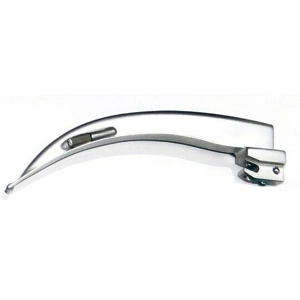 Conventional Stainless Laryngoscope Macintosh Blade Size 3