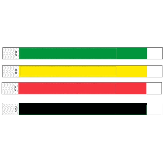 Triage Tape Standard Colored Mass Causality MCI Tyvek Kit of 40