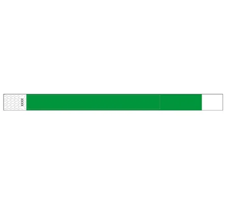 Triage Tape Standard Colored Mass Causality MCI Tyvek 10 Green