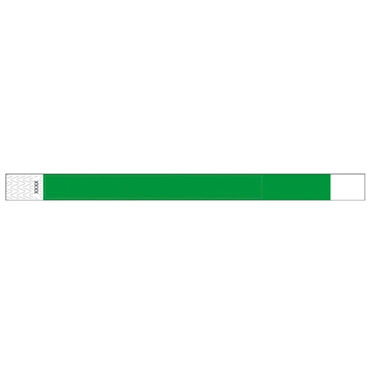 Triage Tape Standard Colored Mass Causality MCI Tyvek 10 Green