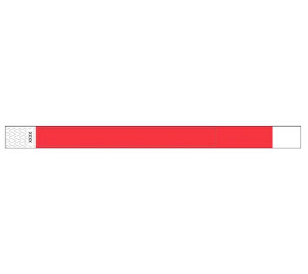 Triage Tape Standard Colored Mass Causality MCI Tyvek 10 Red