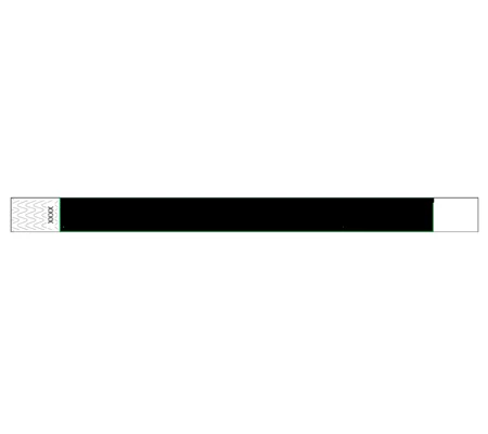 Triage Tape Standard Colored Mass Causality MCI Tyvek 10 Black