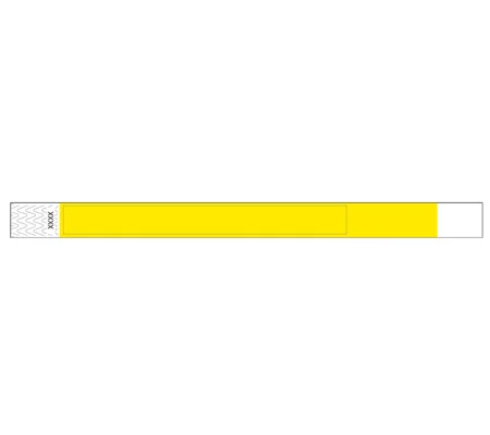 Triage Tape Standard Colored Mass Causality MCI Tyvek 10 Yellow