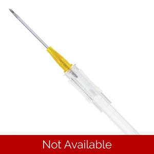 ClearSafe Comfort™ Safety IV Catheter, 14ga x 1.25in L, Or..