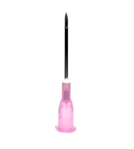 Hypodermic Needles 100 Pack 18 Gauge 1 Inch