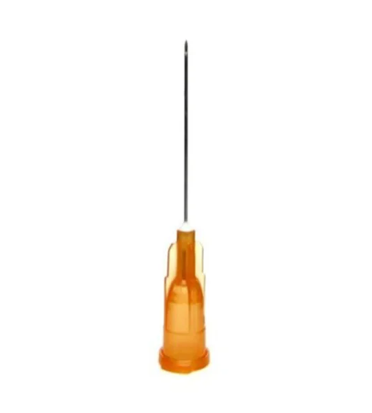 Hypodermic Needles 10 Pack 25 Gauge 1 Inch
