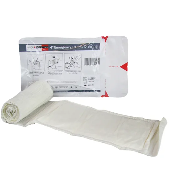 Emergency Trauma Pressure Dressing 4"
