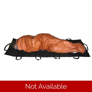 Emergency Foil Hypothermia Wrap Orange 60