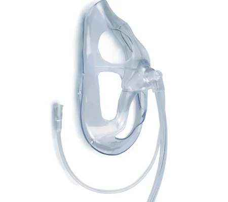 Oxygen Mask OxyMask™ Elongated Adult Adjustable Elastic Head Strap