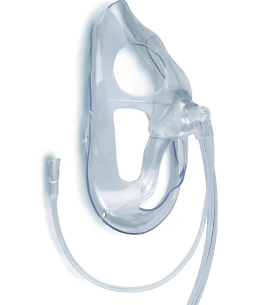 Oxygen Mask OxyMask™ Elongated Adult Adjustable Elastic Head Strap