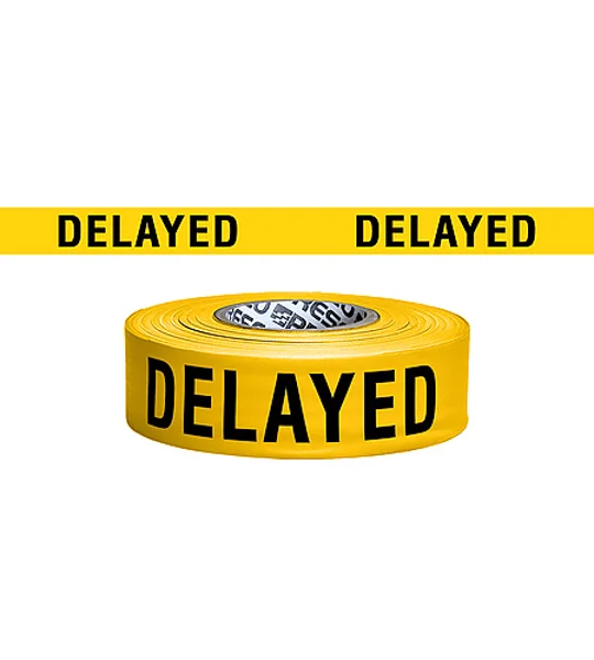 Triage Tape Printed Title Mass Causality MCI Yellow Delayed