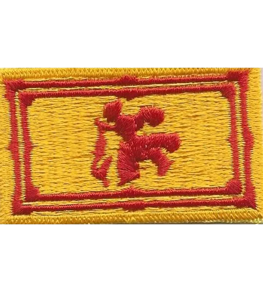 Unk 1 Flag Patch 1.5 x 2.5