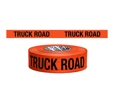 Printed Forestry Wildfire Flagging Tape Truck Road 300' Roll