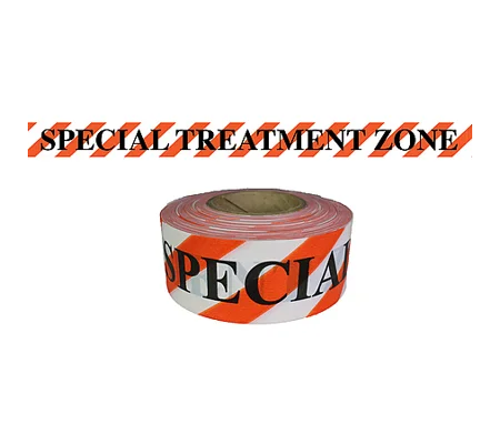 Triage Area Zone Tape Special Treatment Zone 300'