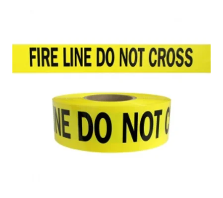 Barricade Tape 3" X 1000' Fire Line Do Not Cross