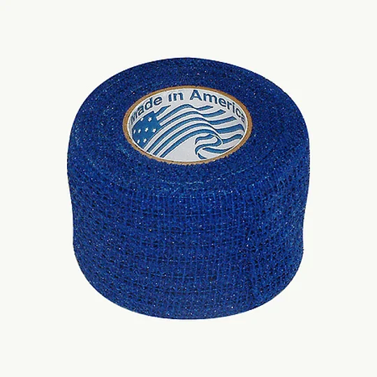 Tool Handle Co-Adhesive Grip Tape 1.5" X 15' Blue