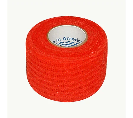 Tool Handle Co-Adhesive Grip Tape 1.5" X 15' Red
