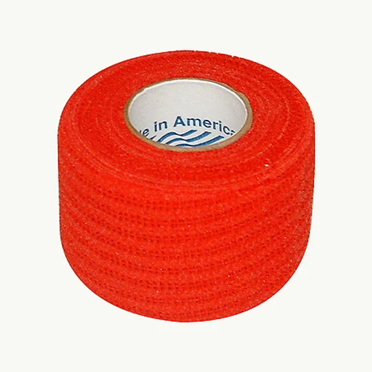 Tool Handle Co-Adhesive Grip Tape 1.5" X 15' Red