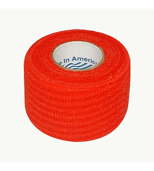 Tool Handle Co-Adhesive Grip Tape 1.5" X 15' Red
