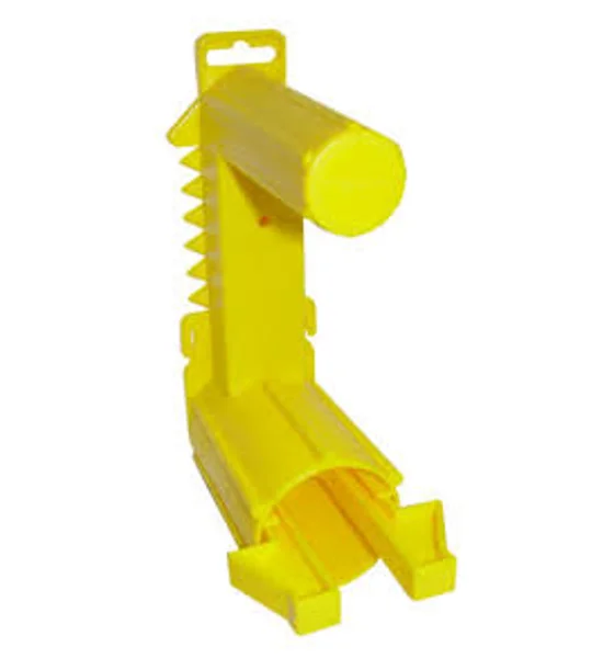 Barricade Tape Dispenser Handheld for up to 1000' Roll