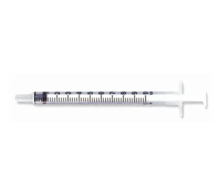 Syringe Empty no Needle Each 1ml 1cc
