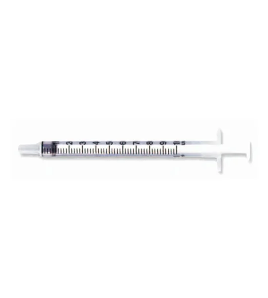 Syringe Empty no Needle Each 1ml 1cc
