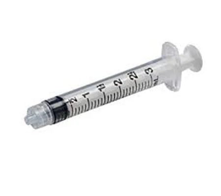 Syringe Empty no Needle Each 3ml 3cc