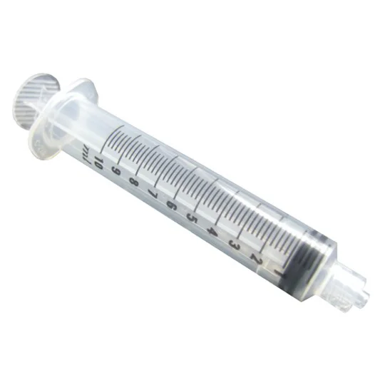 Syringe Empty no Needle Each 10ml 10cc