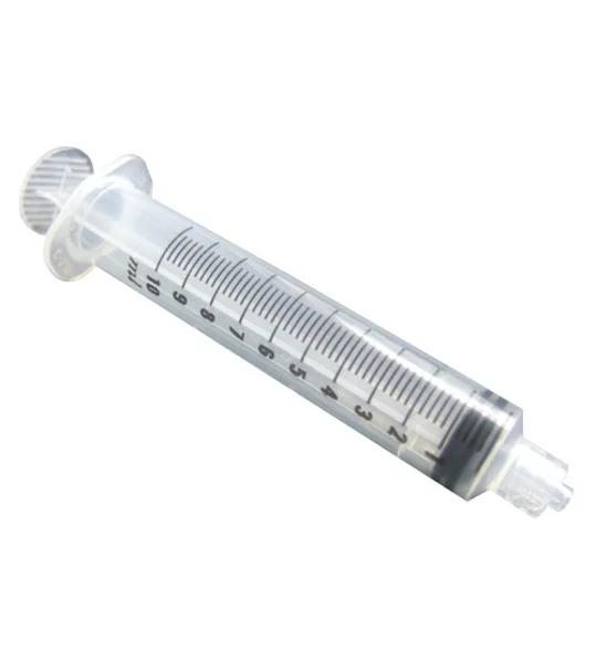 Syringe Empty no Needle Each 10ml 10cc