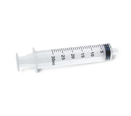 Syringe Empty no Needle Each 30ml 30cc
