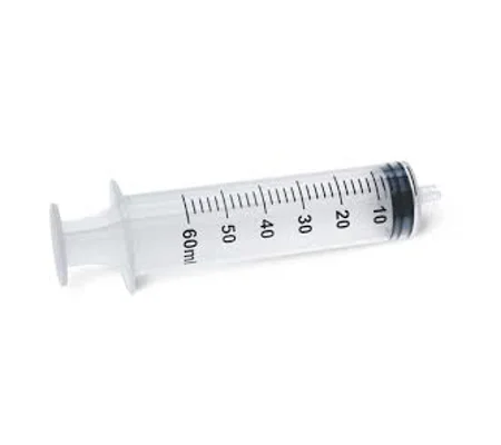 Syringe Empty no Needle Each 60ml 60cc