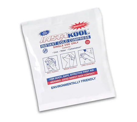 Instant Cold Compress Ice Pack InstaKool 5 X 6 Inch Disposable