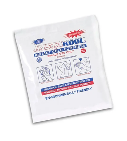 Instant Cold Compress Ice Pack InstaKool 5 X 6 Inch Disposable