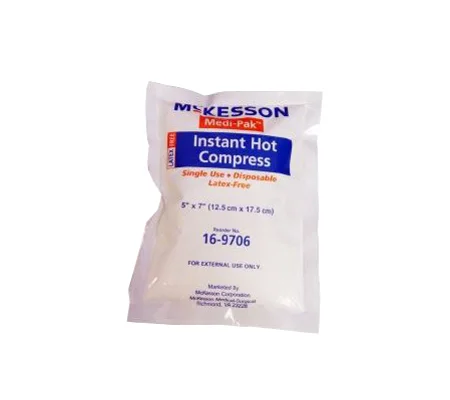 Hot Pack Instant Chemical Activation 5 X 7 Inch