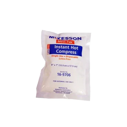 Hot Pack Instant Chemical Activation 5 X 7 Inch