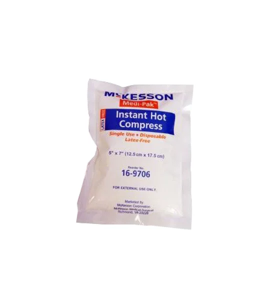 Hot Pack Instant Chemical Activation 5 X 7 Inch