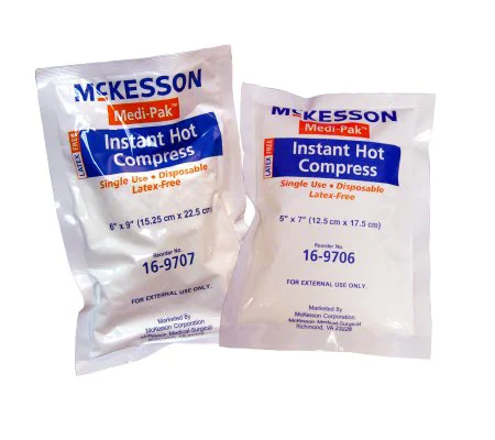 Hot Pack Instant Chemical Activation 6 x 9 Inch