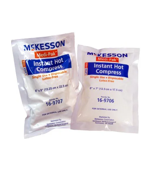 Hot Pack Instant Chemical Activation 6 x 9 Inch