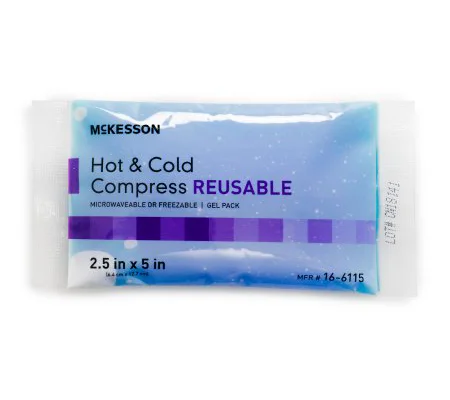 Pediatric Hot / Cold Pack X Small Reusable 2 1/2 X 5 Inch