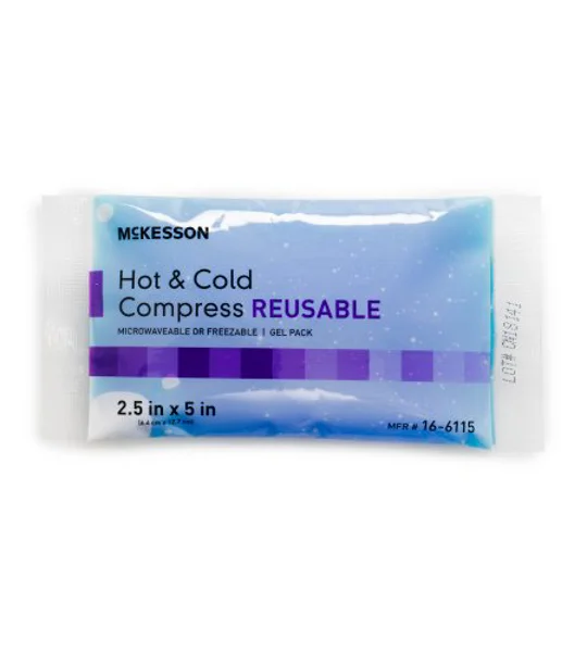 Pediatric Hot / Cold Pack X Small Reusable 2 1/2 X 5 Inch