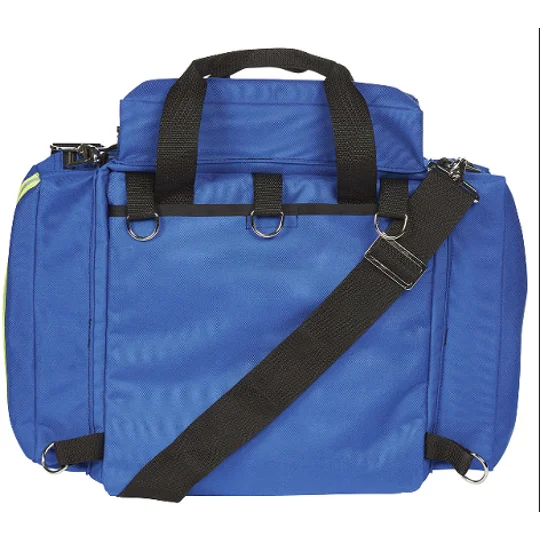 Pediatric ALS Broselow Bag with Color Coded Inserts Filled Stocked